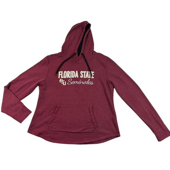 Colosseum Tops - Colosseum Florida State Seminoles Sweatshirt Womens XL FSU Hoodie Jacket